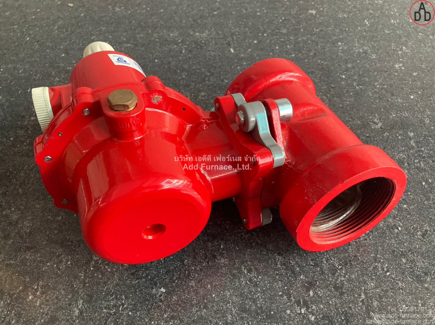 Gas Regulator Type 812-HP-05(11)